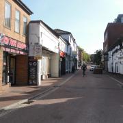 The alleged assault happened in London Street in Andover