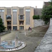 The outside of Winchester Crown Court