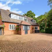 Upper Clatford property on sale for £820,000