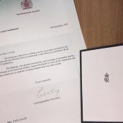 Tidworth Town Council received a letter from the King