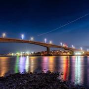 Wayne McGregor's photo of Itchen Bridge in Southampton