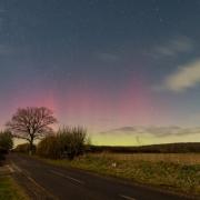 Andover Advertiser Camera Club member Stewart Wilson took this fantastic photo of the Northern Lights in Andover
