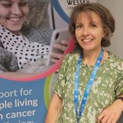Felicity Sladen from Wessex Cancer Trust