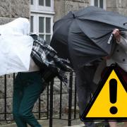 Homes without power as heavy rain and winds batter Andover