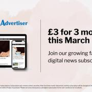 Subscribe and get three months for just £3