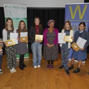 Hampshire Young Poets 2022 awards ceremony