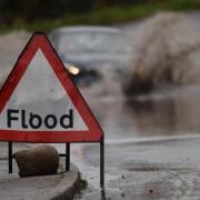 A flood alert has been made for the River Bourne in Tidworth.