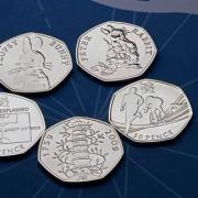 These are the Royal Mint's top 10 most valuable coins, as one 50p sold for more than £300 on eBay this week