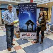Good News for Everyone teamed up with Andover Churches Together this Easter