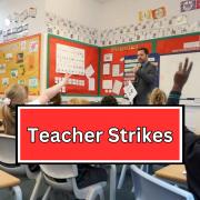 List of Hampshire schools affected by Teacher strikes this week
