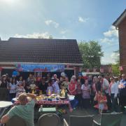 Photos from Mallard Close street party held in Andover on Sunday, May 7