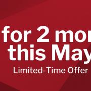 The May flash sale is on