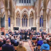 A performance from Andover Choral Society.