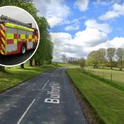 The collision occurred in Bulford Road, Tidworth