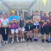 Andover Law Tennis Club’s Wingfield Trophy participants