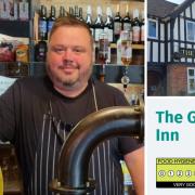 Andover Pub of the Month The George Inn gets 5-star food hygiene rating upgrade