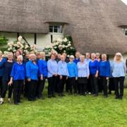 ‘Vice Versa’ choir from Hommersåk in Nether Wallop