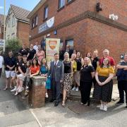 Andover’s community-minded businesses come together for Pride of Andover launch
