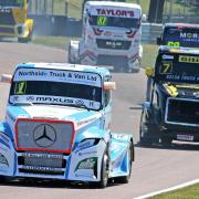 Trucks will provide the spectacle at Thruxton for the Convoy on the Plain festival