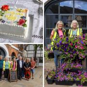 Whitchurch in Bloom gardening group
