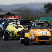 Summer motorsport action comes to Thruxton next weekend.