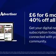 Andover Advertiser readers can subscribe for just £6 for 6 months in this flash sale