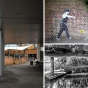 Andover Camera Club members smashed the urban photography theme this month