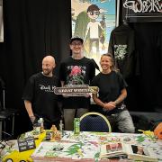 Ludgershall-based tattoo company celebrate success at The Great Western Tattoo Show