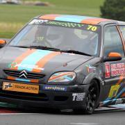 Hampshire drivers in action at Thruxton Summer Festival.