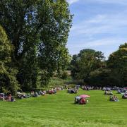 Historic house opens its gardens for stunning music on the Test event