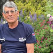 David Buddle from Andover has thanked Help for Heroes for its support