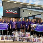 Staff at YMCA East Anton nursery celebrate an 'outstanding' Ofsted