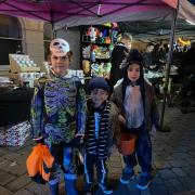 Halloween celebrations in Andover