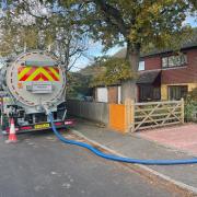 Foul Water drainage issues at Northfield Road, Sherfield on Loddon