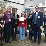 Harrow Way Community School achieved the award on Tuesday, July 11, which is the national quality award for careers education, information, advice and guidance