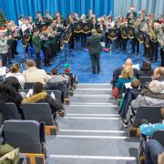 Test Valley Brass Band will be holding their annual Christmas Concert this Saturday, 2 December 2023, at John Hanson School