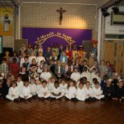 St. John the Baptist Catholic primary school's nativity production