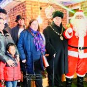 The light switch on took place on Sunday, December 3