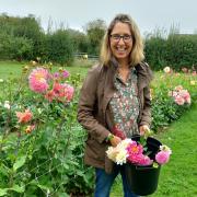Kate McGrane of Stockbridge Blooms