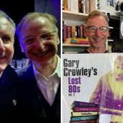 Gary Crowley joined Chris Jackson on his Castledown FM show