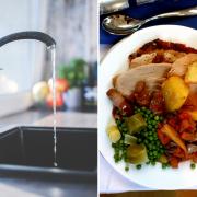 Tap and Christmas dinner