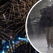 Will you be out and about celebrating New Year's Eve? Here's the weather latest where you are