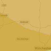 Storm Henk: Amber and yellow warnings for 43mph wind and rain in Andover