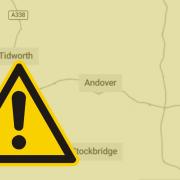 Yellow warning issued as heavy rain due to hit Andover tomorrow