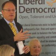 Lib Dem's  prospective parliamentary candidate for North West Hampshire, Luigi Gregori