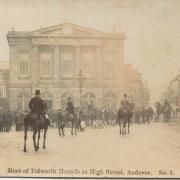 Meet of the Tedworth Hounds at Andover in 1903
