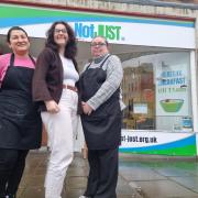 The team at NotJUST A Cafe in Andover