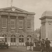 Andover Guildhall in the late 1920s