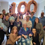 Mum, grandma, great-grandmother, and great-great grandmother, Margaret Oldfield, marked her centennial birthday on Saturday, March 10 at the nurse-led care home, along with several members of her family