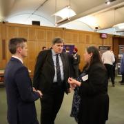 Kit at the Space APPG drop-in session supported by ADS Group and UK Space